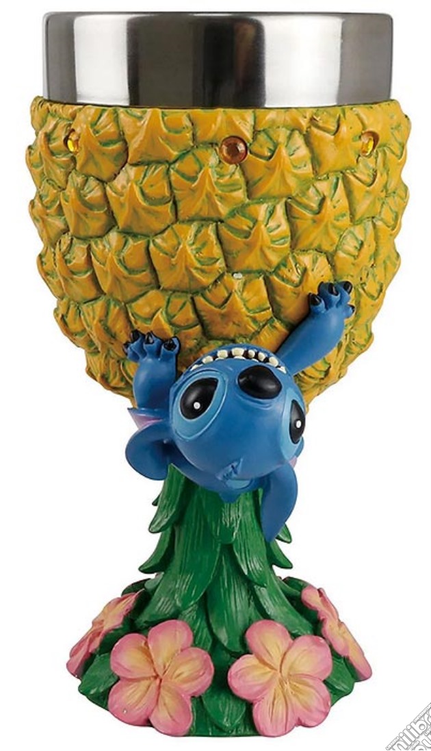 Calice Lilo & Stitch Stitch Ananas videogame di CALI