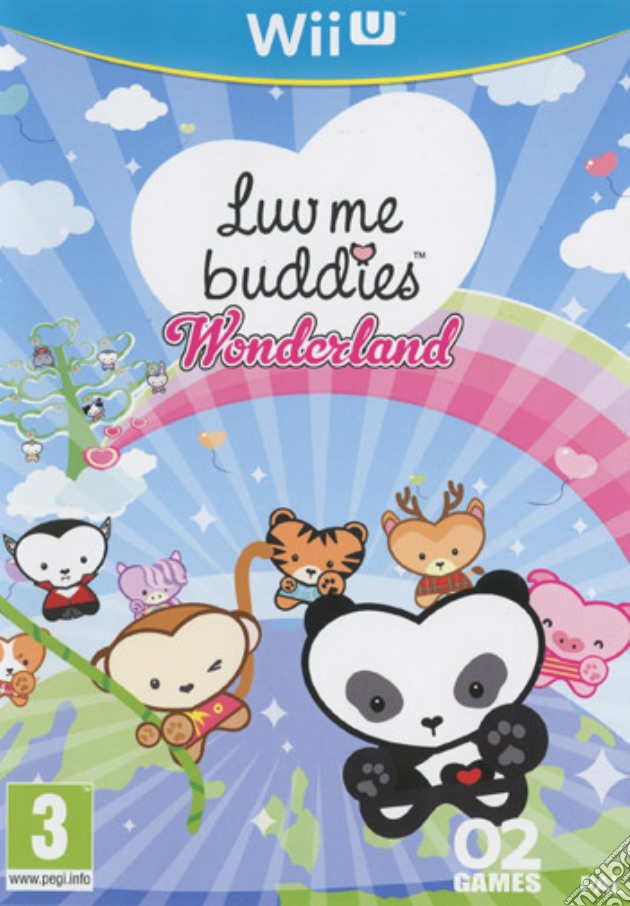 Luv Me Buddies Wonderland videogame di WIIU
