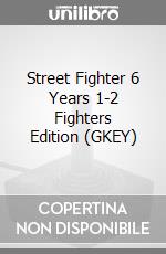 Street Fighter 6 Years 1-2 Fighters Edition (GKEY) game acc