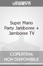 Super Mario Party Jamboree + Jamboree TV game acc