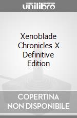 Xenoblade Chronicles X Definitive Edition game acc