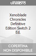 Xenoblade Chronicles Definitive Edition Switch 2 Ed. game acc