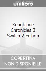 Xenoblade Chronicles 3 Switch 2 Edition game acc
