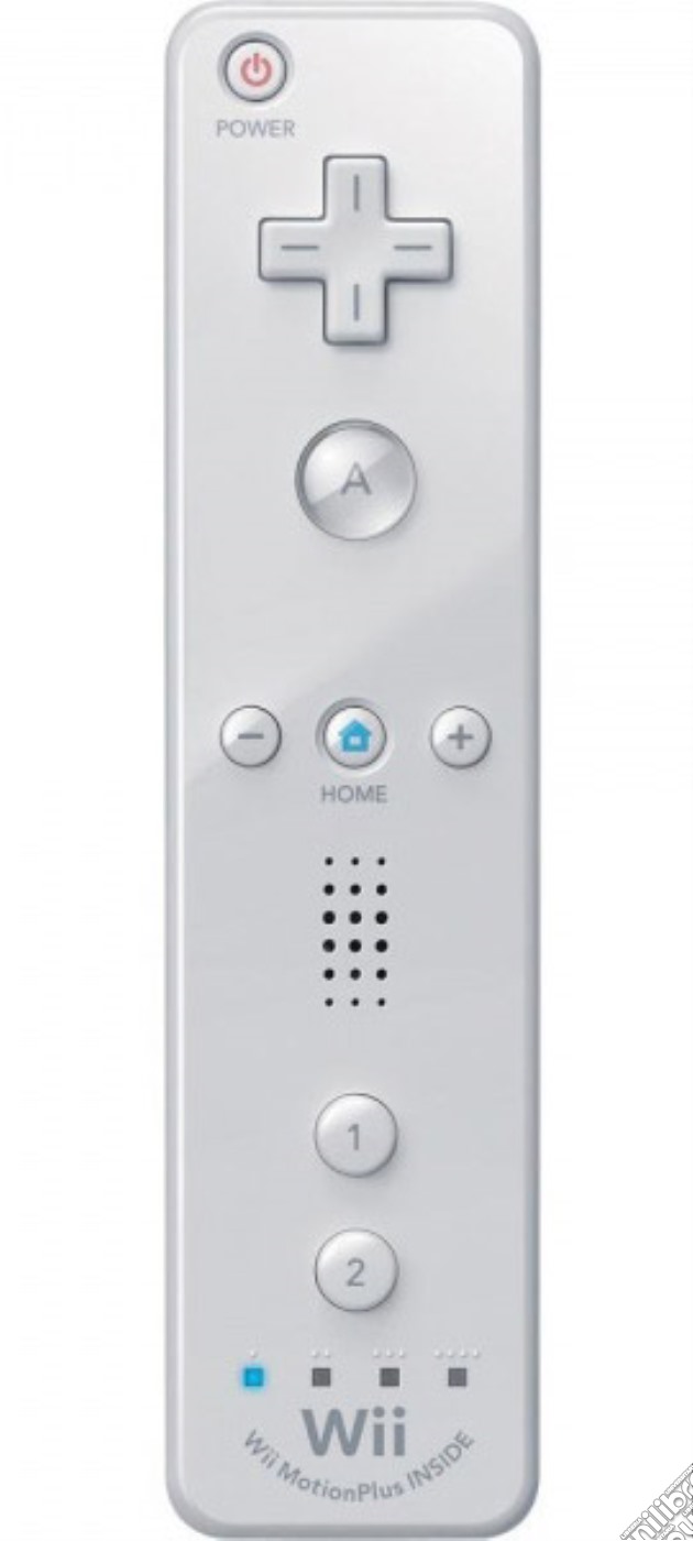 NINTENDO Wii U Telecomando Plus Bianco videogame di ACC