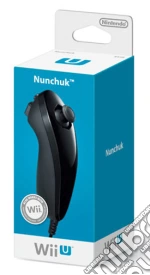 NINTENDO Wii U Ctrl Nunchuck Nero game acc