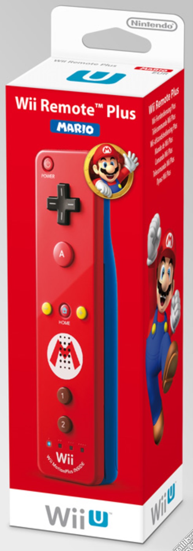NINTENDO Wii U Telecomando Plus Mario Ed videogame di ACC