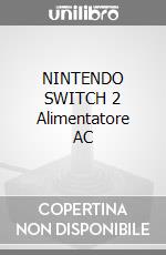 NINTENDO SWITCH 2 Alimentatore AC game acc