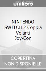 NINTENDO SWITCH 2 Coppia Volanti Joy-Con game acc