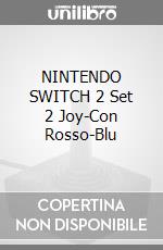 NINTENDO SWITCH 2 Set 2 Joy-Con Rosso-Blu game acc