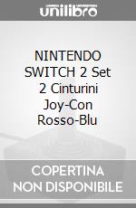 NINTENDO SWITCH 2 Set 2 Cinturini Joy-Con Rosso-Blu game acc