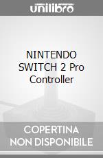 NINTENDO SWITCH 2 Pro Controller game acc