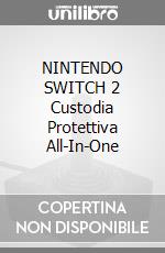 NINTENDO SWITCH 2 Custodia Protettiva All-In-One game acc