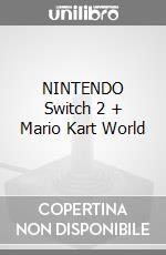NINTENDO Switch 2 + Mario Kart World game acc