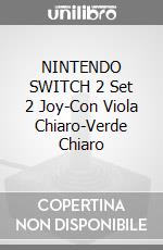 NINTENDO SWITCH 2 Set 2 Joy-Con Viola Chiaro-Verde Chiaro game acc