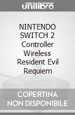 NINTENDO SWITCH 2 Controller Wireless Resident Evil Requiem game acc
