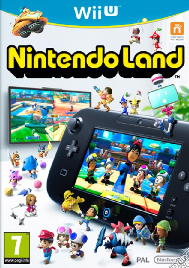 Nintendo Land videogame di WIIU