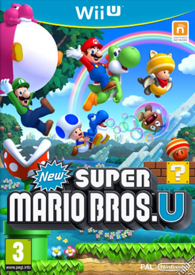 New Super Mario Bros U videogame di WIIU