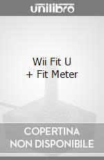 Wii Fit U + Fit Meter game