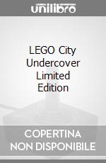 LEGO City Undercover Limited Edition game
