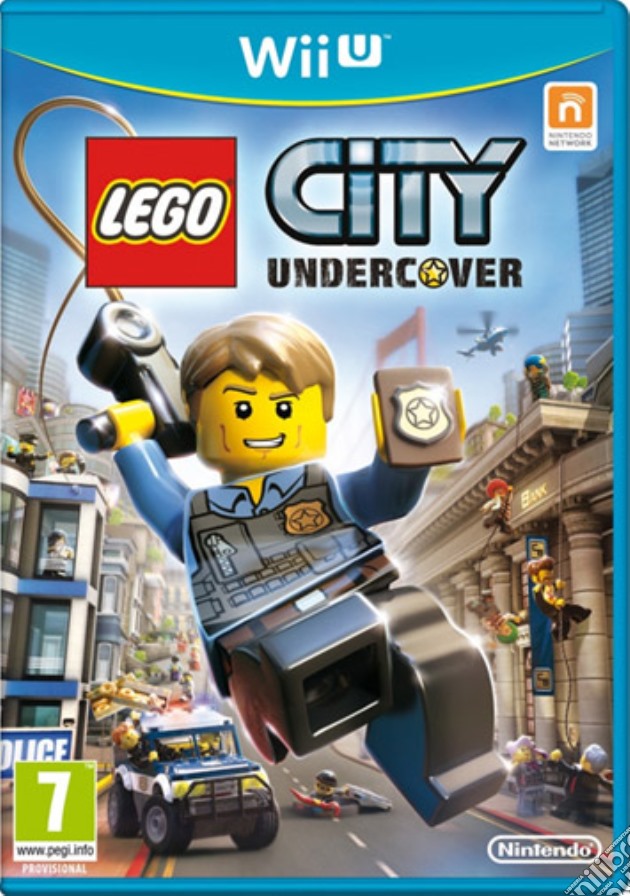 LEGO City Undercover videogame di WIIU