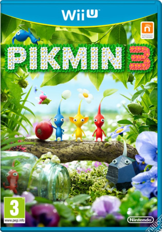 Pikmin 3 videogame di WIIU