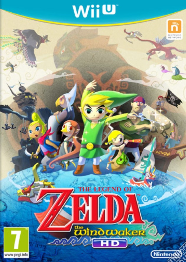 The Legend of Zelda: The Wind Waker HD videogame di WIIU