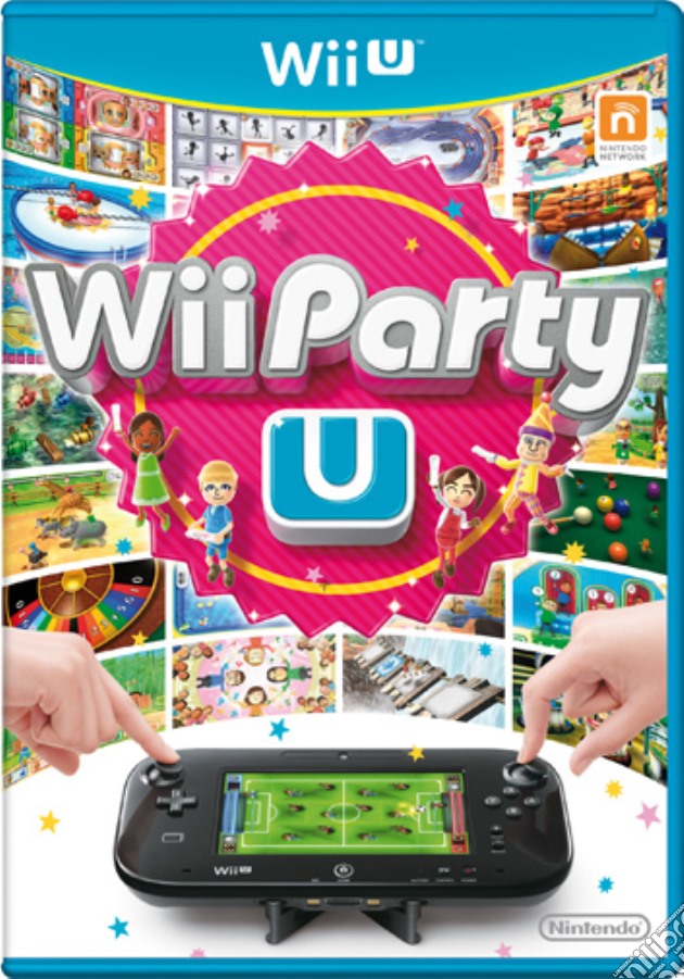 Wii Party U solus videogame di WIIU