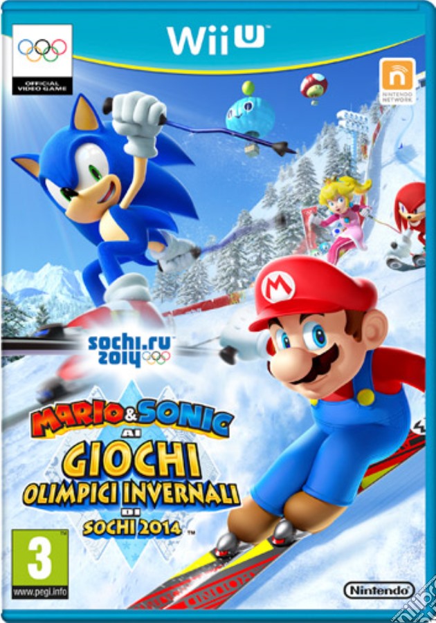 Mario & Sonic ai Giochi Olimpici Inv. 14 videogame di WIIU