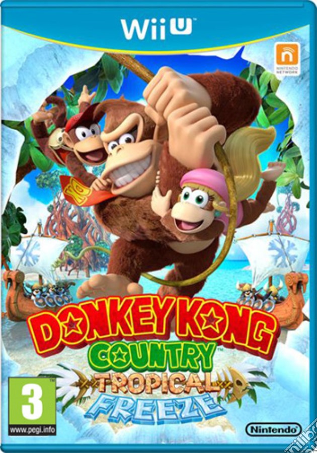 Donkey Kong Country: Tropical Freeze videogame di WIIU