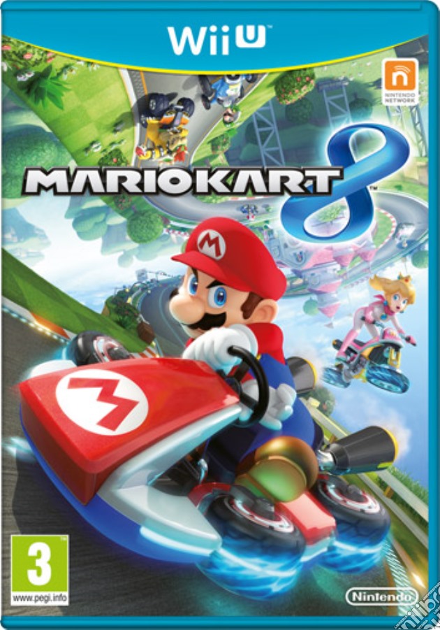 Mario Kart 8 videogame di WIIU