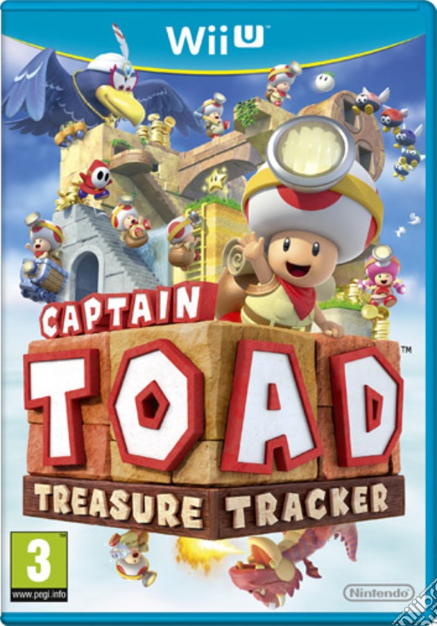 Captain Toad: Treasure Tracker videogame di WIIU