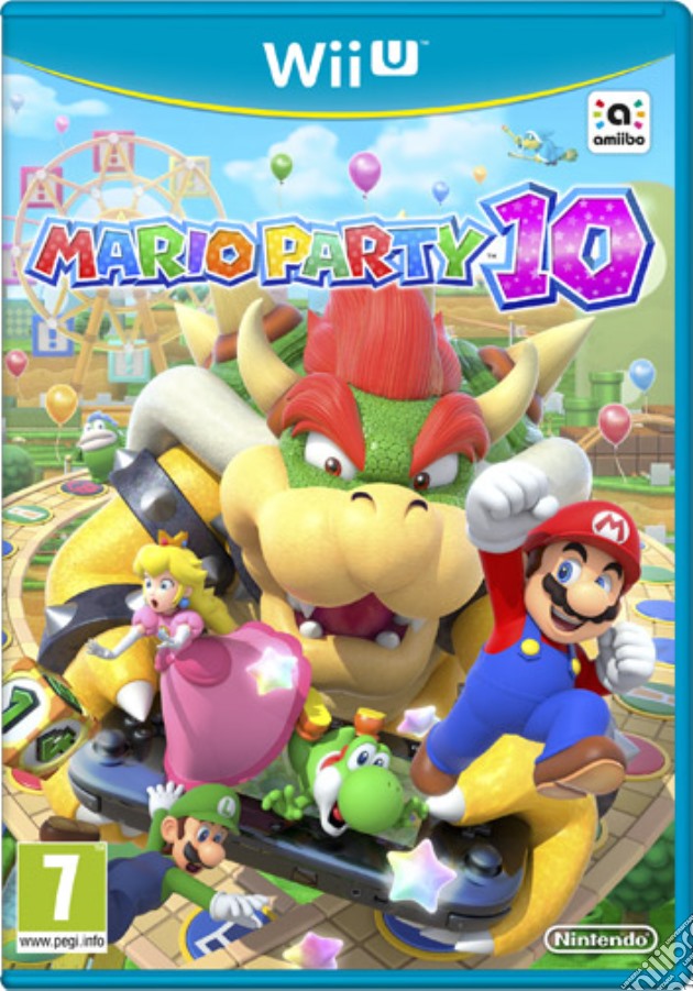 Mario Party 10 videogame di WIIU