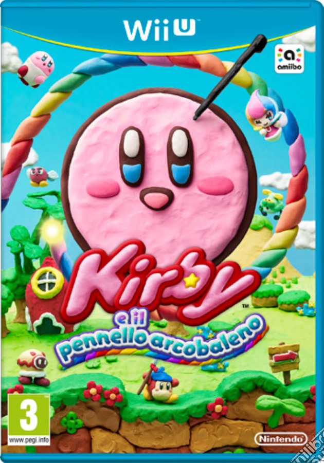 Kirby e il Pennello Arcobaleno videogame di WIIU