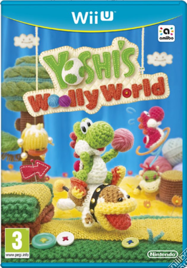 Yoshi Woolly World videogame di WIIU