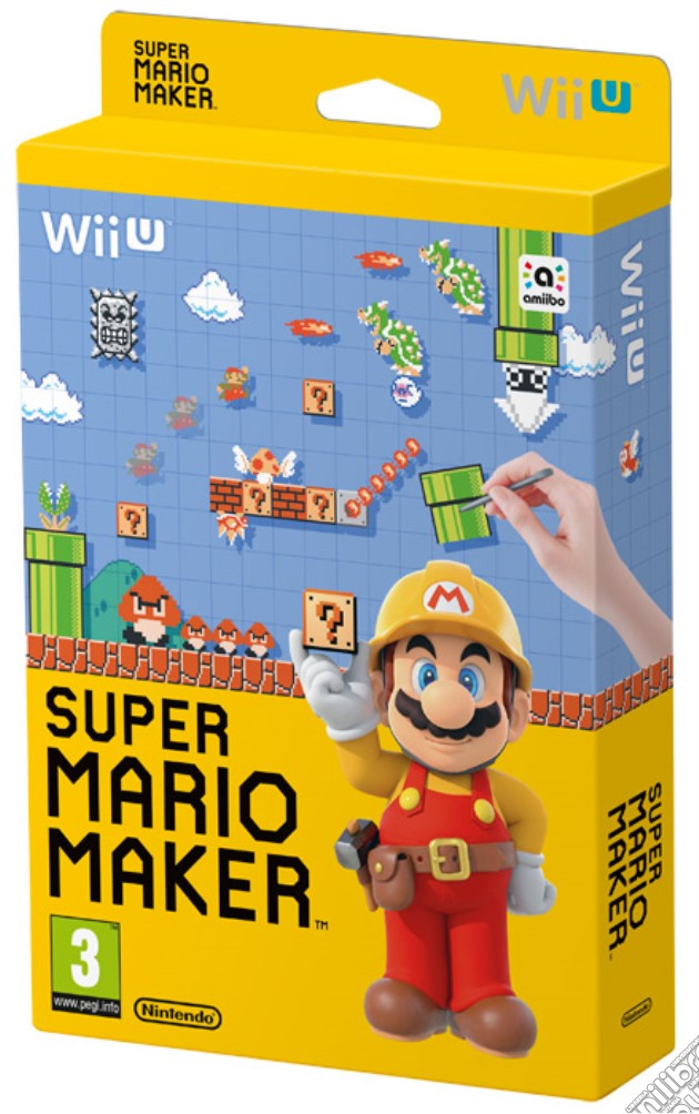 Super Mario Maker + Artbook videogame di WIIU