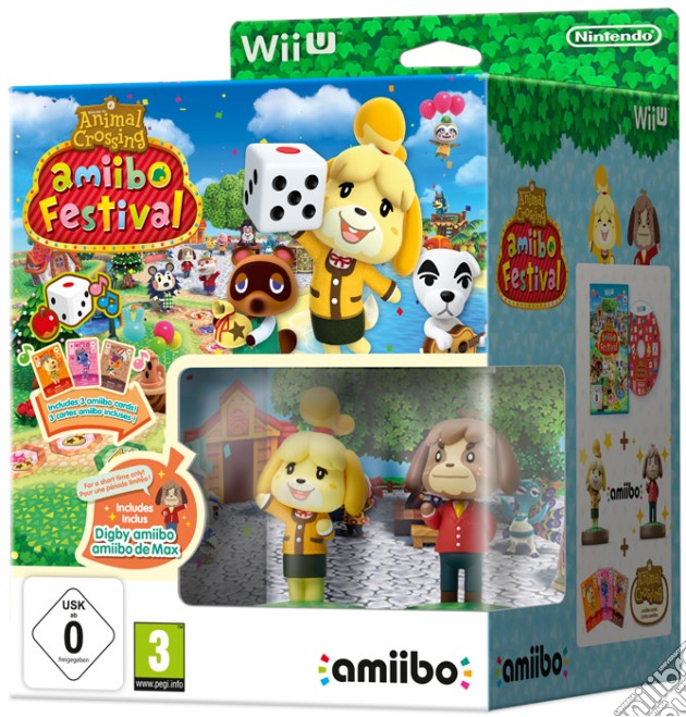 Animal Crossing: Amiibo Festival videogame di WIIU