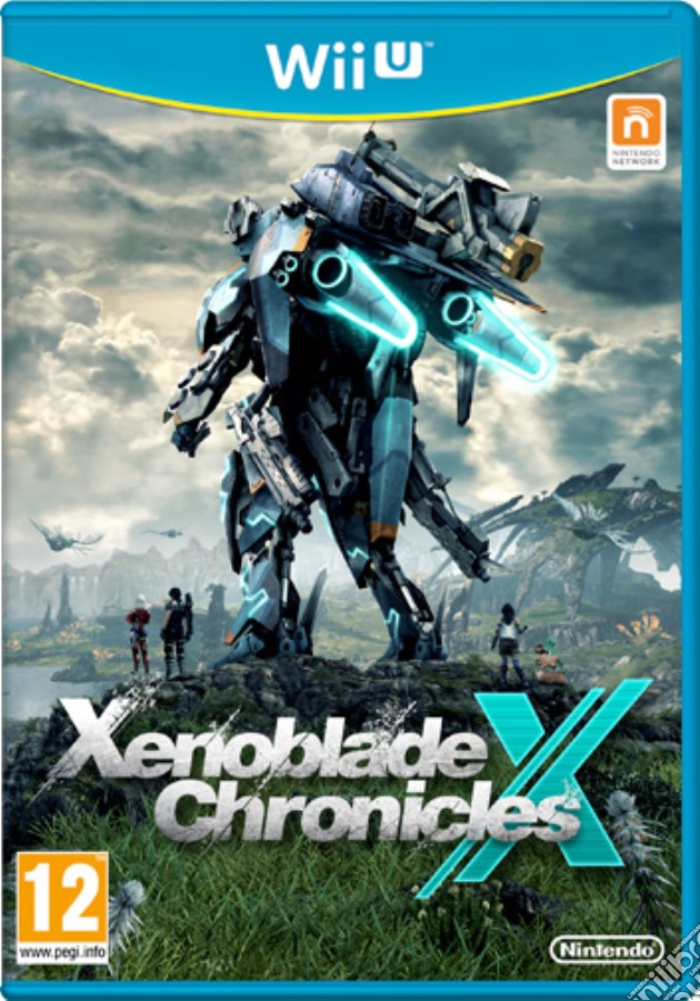Xenoblade Chronicles X videogame di WIIU
