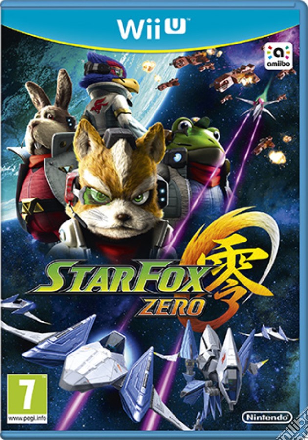 Star Fox Zero videogame di WIIU