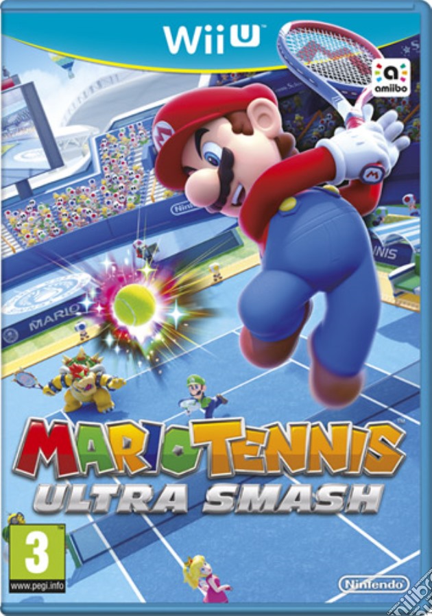 Mario Tennis Ultra Smash videogame di WIIU