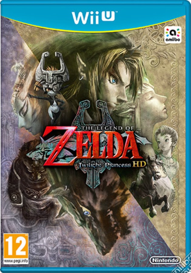 The Legend of Zelda Twilight Princess videogame di WIIU