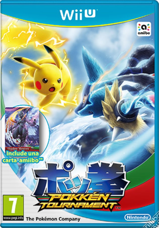 Pokken Tournament + Carta Amiibo videogame di WIIU