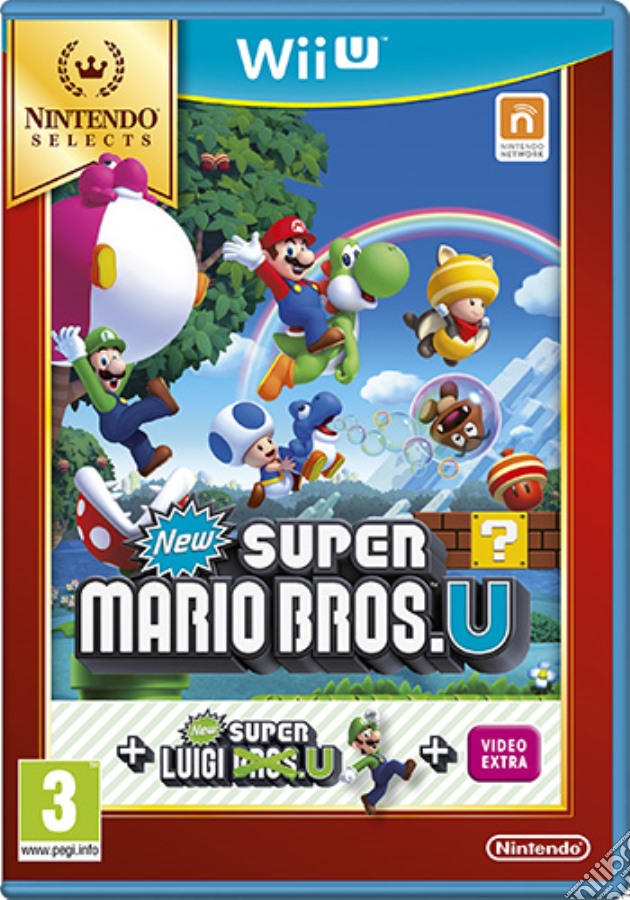 Mario & Luigi Select videogame di WIUS