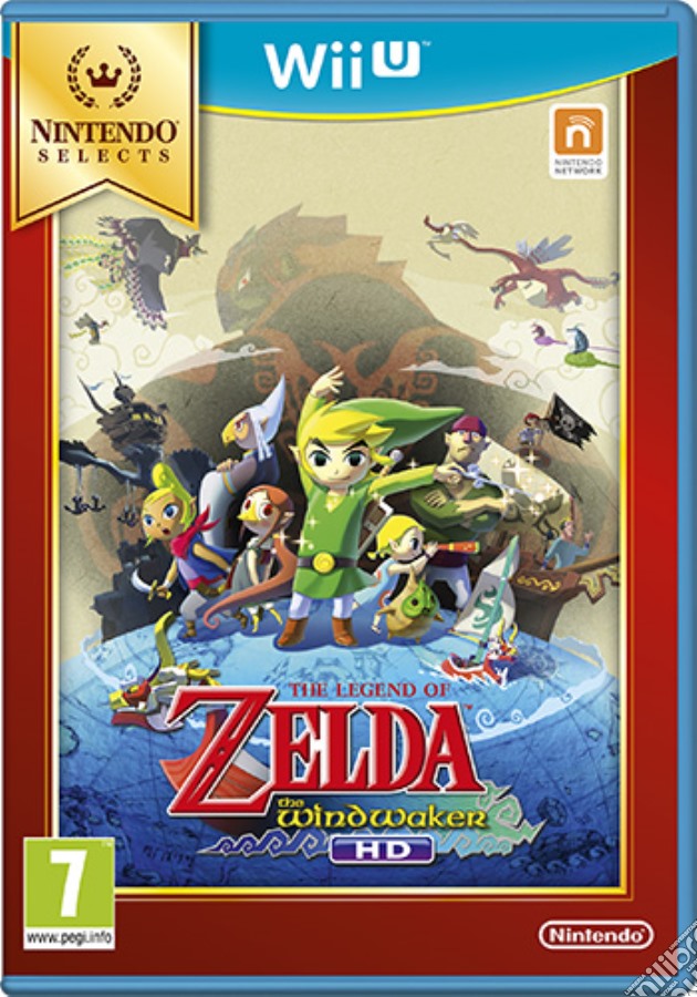 Zelda Wind Waker Select videogame di WIUS