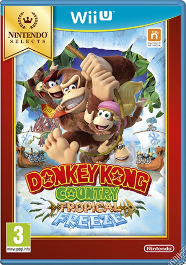 Donkey Kong Tropical Freeze Select videogame di WIUS