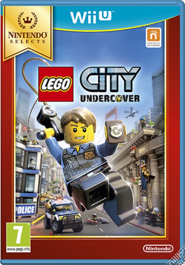 LEGO City Undercover Select videogame di WIUS