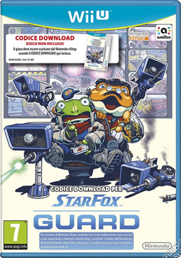 Star Fox Guard (DL) videogame di WIIU
