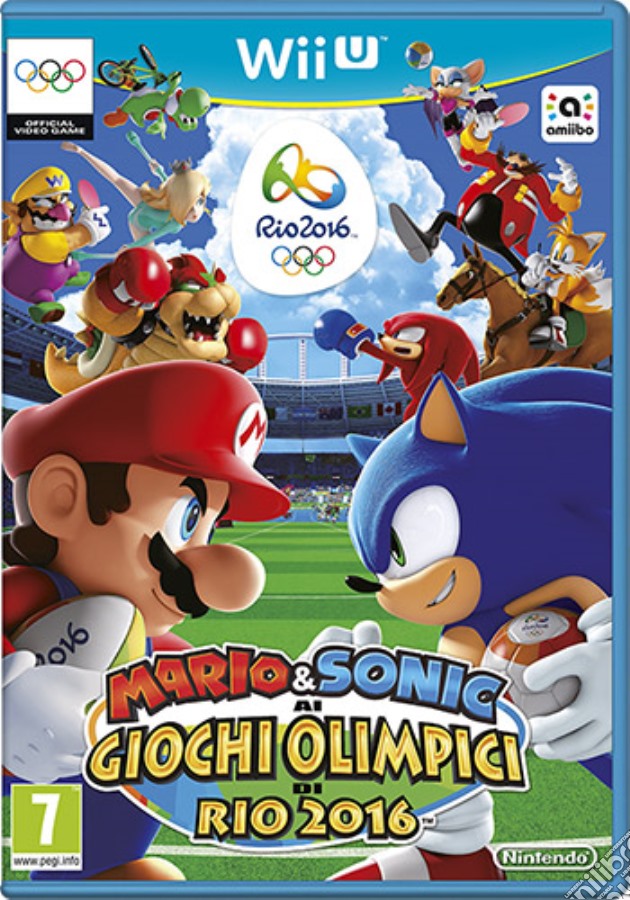Mario & Sonic Ai Giochi Olimpici di Rio videogame di WIIU