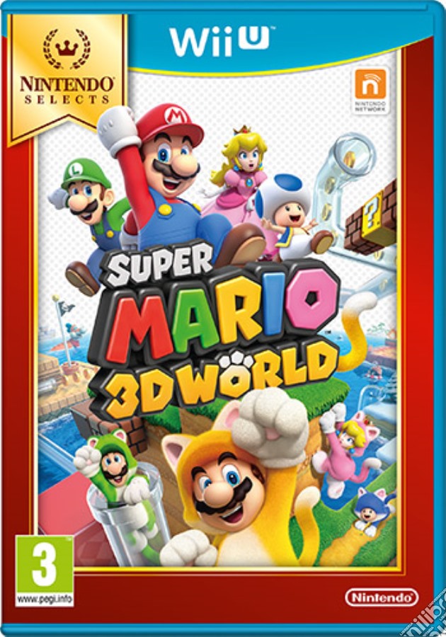 Super Mario 3D World Select videogame di WIUS