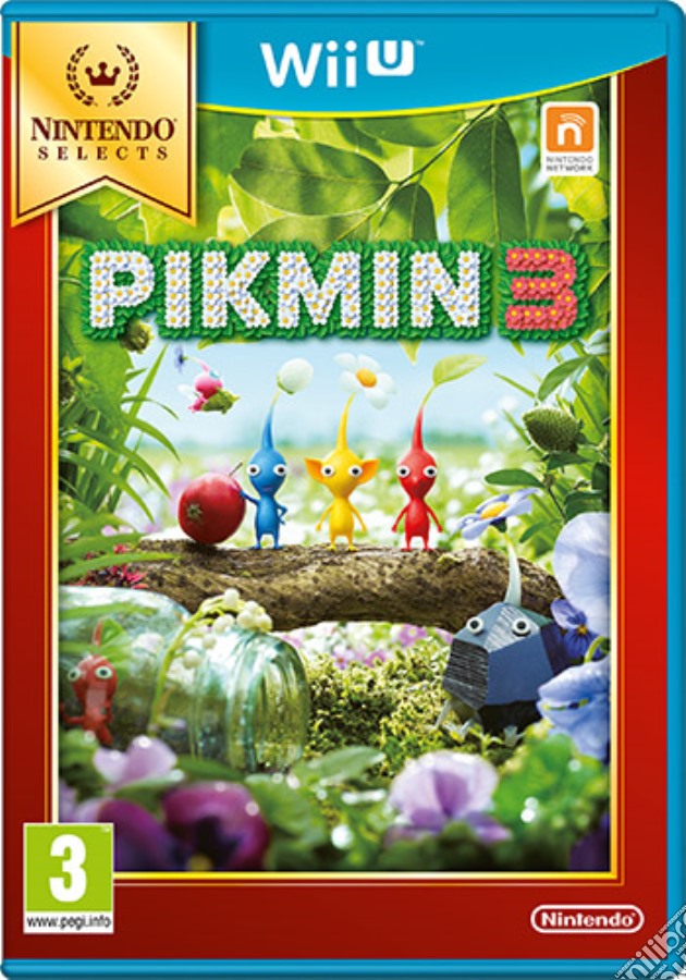 Pikmin 3 Select videogame di WII