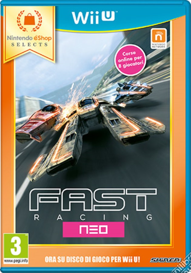 Fast Racing Neo eShop Select videogame di WIUS
